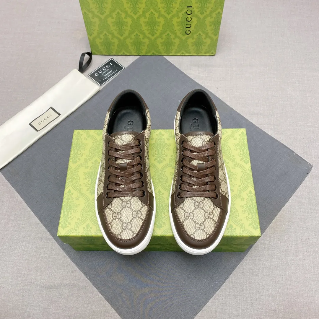 p360 (Synchronized 1:1 reproduction on the official website of running volume models) 🇮🇹🇮🇹"GUCCI" top purchasing agent 🔍🔍Men's 2025 counters are on sale simultaneously, with personalized 3D patterns, fashionable and casual, comfortable and breathable personality, the first choice for trendy men, imported sheepskin lining, comfortable and breathable, fashionable and trendy Fashion, a must-have for trendy men, soles: original soles specially provided by the original factory, exclusive movable molded soles are super comfortable, original factory goods, 🔍🔍high quality, you can enter and leave the counter at will, 38-44, (37, 45 can be customized, non-refundable or exchangeable) available in stock, you deserve it No. 005